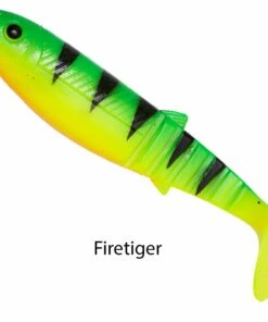 Savage Gear Cannibal Shad Lure Lures -Dynamite Baits Online Store fiertiger