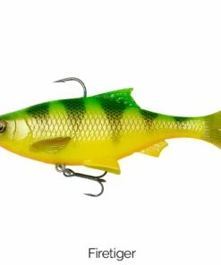 Savage Gear 3D Pulse Tail Roach 10cm Lures -Dynamite Baits Online Store firetiger