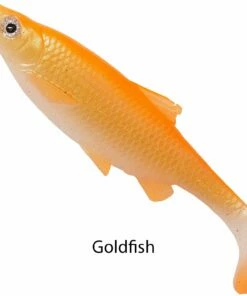 Savage Gear LB Roach Paddle Tail Lure Lures -Dynamite Baits Online Store goldfish