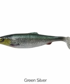 Savage Gear LB 4D Herring Shad 13cm Lures -Dynamite Baits Online Store green silver 1