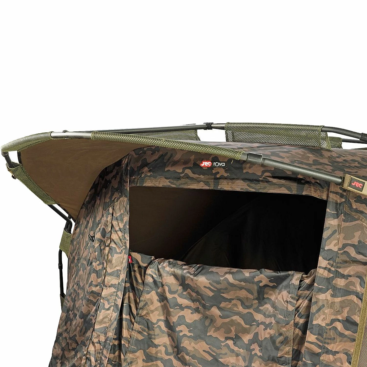 JRC Rova Camo Peak Bivvy 2 Man Bivvies & Shelters 2 JRC Rova Camo Peak Bivvy 2 Man Bivvies & Shelters - Image 2