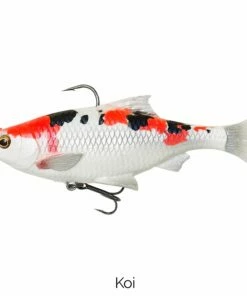 Savage Gear 3D Pulse Tail Roach 13cm Lures 7 Savage Gear 3D Pulse Tail Roach 13cm Lures -Dynamite Baits Online Store koi 1