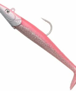 Savage Gear Saltwater Sandeel Lure Lures -Dynamite Baits Online Store pink glitter