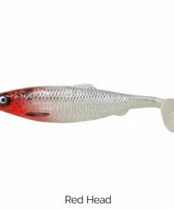 Savage Gear LB 4D Herring Shad 9cm Lures -Dynamite Baits Online Store red head