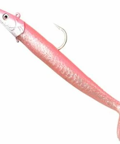 Savage Gear Saltwater Sandeel Lure Lures -Dynamite Baits Online Store sandeelpink glitter
