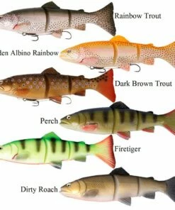 Savage Gear 3D Line Thru Trout Lures