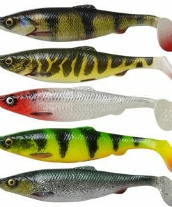 Savage Gear LB 4D Herring Shad 9cm Lures