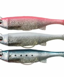 Savage Gear 3D TPE Minnow Lure 10cm Lures