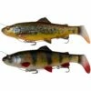 Savage Gear 4D Line Thru Rattle Trout Lure 27.5cm Lures