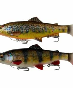 Savage Gear 4D Line Thru Rattle Trout Lure 27.5cm Lures