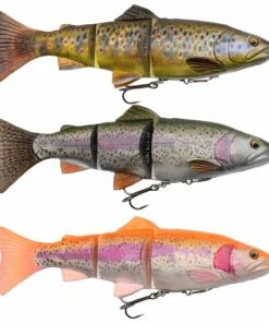 Savage Gear 4D Line Thru Trout Lures