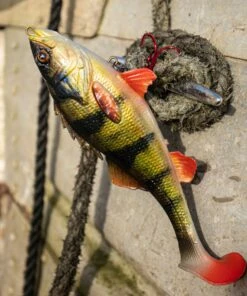 Savage Gear 4D Perch Shad Lure Lures 17 Savage Gear 4D Perch Shad Lure Lures -Dynamite Baits Online Store savage gear 4d perch shad 17.5cm 75g ss 1