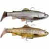 Savage Gear 4D Trout Rattle Shad Lures