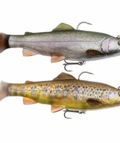 Savage Gear 4D Trout Rattle Shad Lures