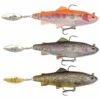 Savage Gear 4D Trout Spin Shad Lures