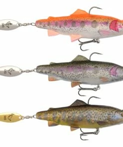 Savage Gear 4D Trout Spin Shad Lures