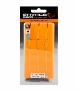 Savage Gear Dropshot Rig Kit Terminal Tackle