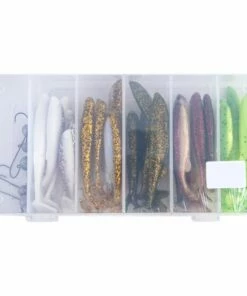 Savage Gear Fat Minnow T-Tail Kit Lures 7 Savage Gear Fat Minnow T-Tail Kit Lures -Dynamite Baits Online Store savage gear fat minnow t tail kit 2 1