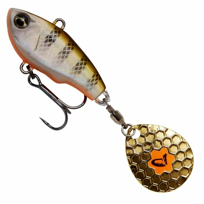 Savage Gear Fat Tail Spin Sinking Fishing Lure Lures - Image 2