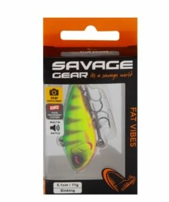 Savage Gear Fat Vibes 5.1cm Sinking Fishing Lure Lures
