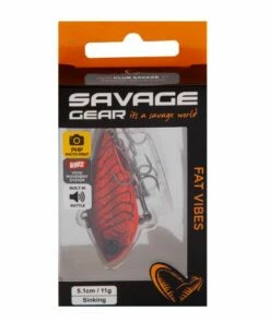 Savage Gear Fat Vibes 5.1cm Sinking Fishing Lure Lures 8 Savage Gear Fat Vibes 5.1cm Sinking Fishing Lure Lures -Dynamite Baits Online Store savage gear fat vibes lure 3