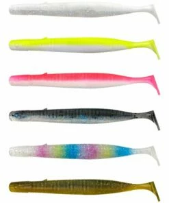 Savage Gear Gravity Stick Paddletail Lure Mix 14cm 15g Lures