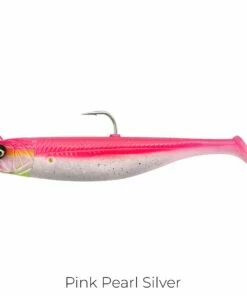 Savage Gear Minnows Lure 10cm Lures -Dynamite Baits Online Store savage gear minnow 10cm 20g pink pearl silver 1