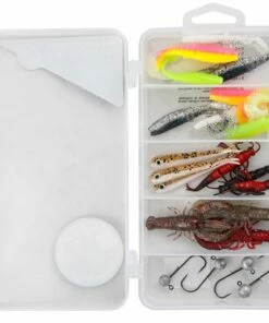 Savage Gear Perch Pro Kit 2 Small Lures