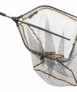 Savage Gear Pro Folding Rubber Large Mesh Landing Net Nets