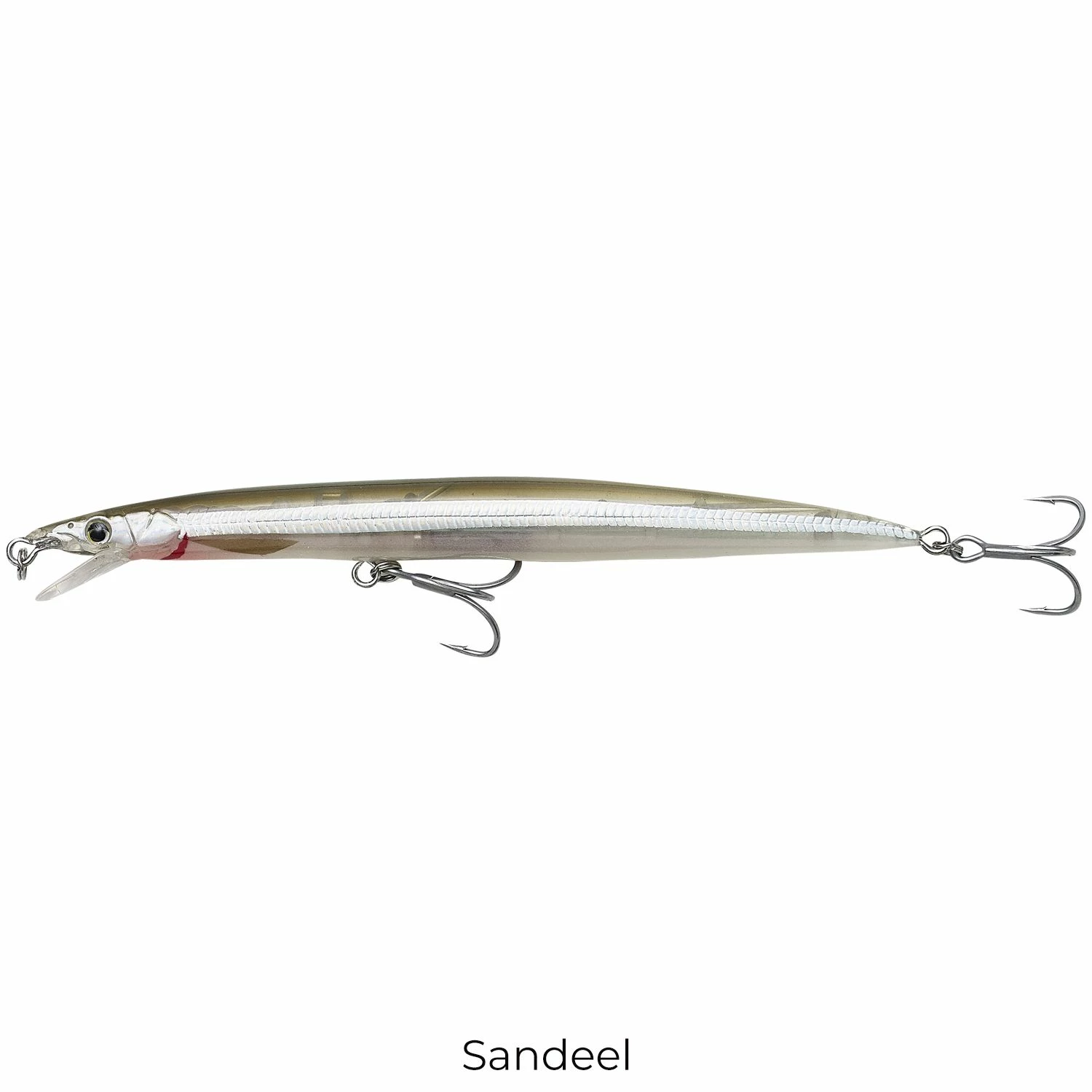 Savage Gear Sandeel Jerk Minnow Floating Lure 17.5cm Lures 4 Savage Gear Sandeel Jerk Minnow Floating Lure 17.5cm Lures - Image 4