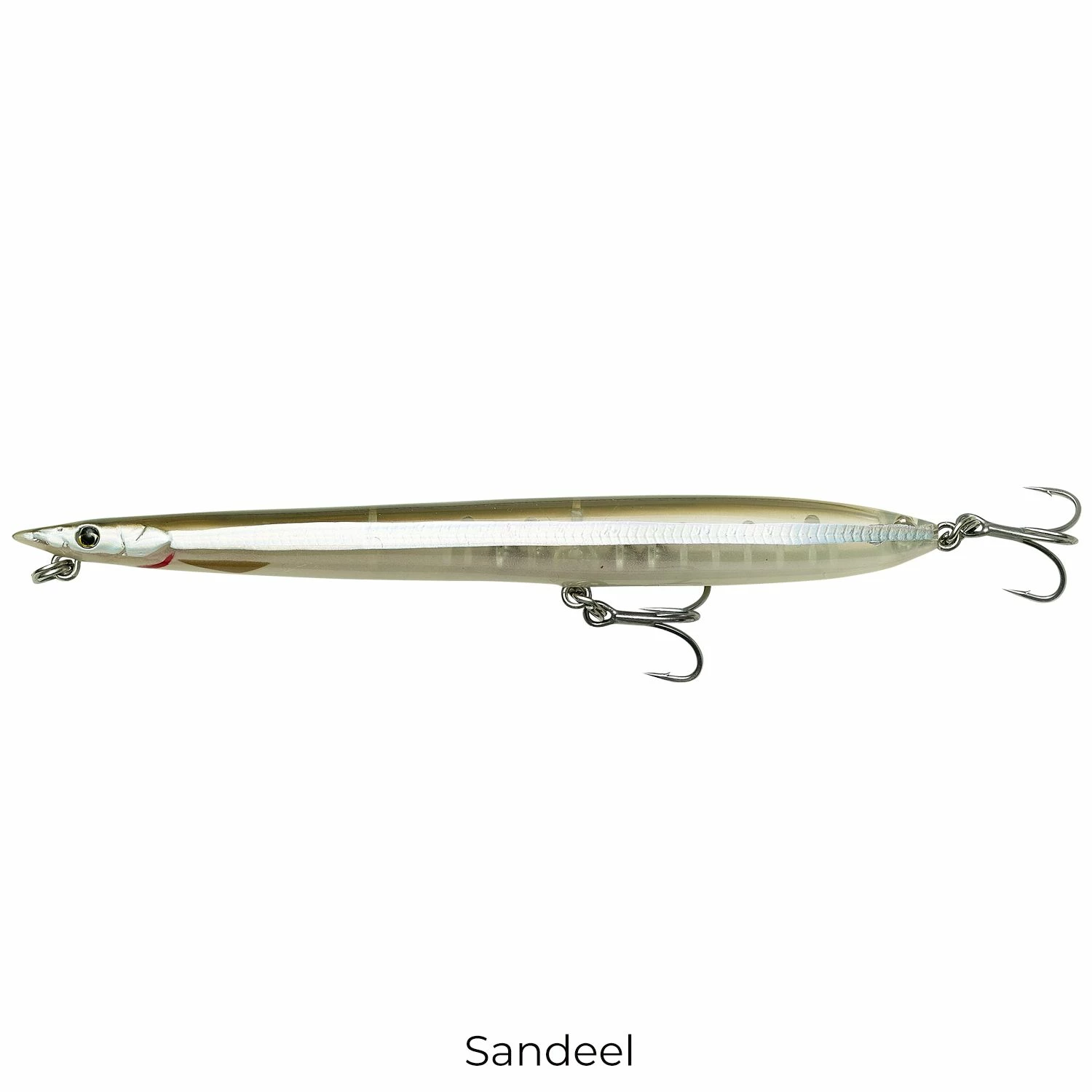 Savage Gear Sandeel Surf Walker Floating Lure 12.5cm Lures 4 Savage Gear Sandeel Surf Walker Floating Lure 12.5cm Lures - Image 4
