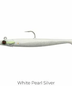 Savage Gear Sandeels V2 Lure 15.5cm 46g Lures -Dynamite Baits Online Store savage gear sandeel v2 15cmwhite pearl silver 1