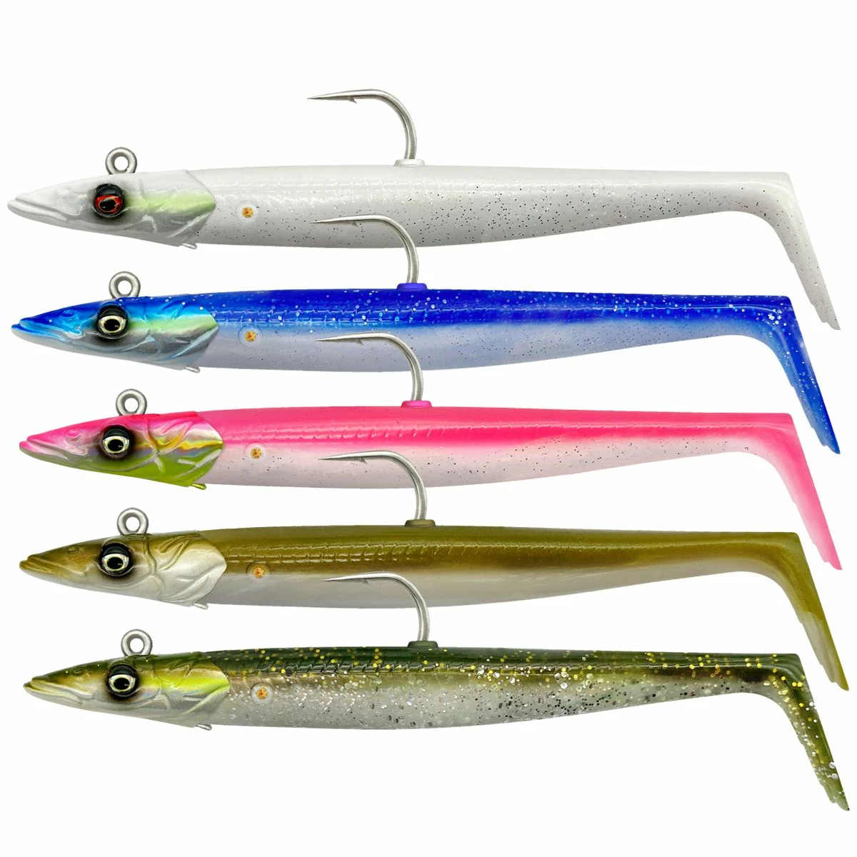 Savage Gear Sandeels V2 Lure 17.5cm 65g Lures 1 Savage Gear Sandeels V2 Lure 17.5cm 65g Lures