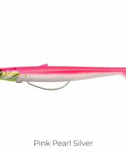 Savage Gear Sandeels V2 Weedless Lure 13cm 31g Lures -Dynamite Baits Online Store savage gear sandeels v2 weedless 13cm pink pearl silver 1