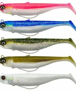 Savage Gear Savage Minnow Weedless Lure 10cm Lures