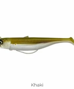 Savage Gear Savage Minnow Weedless Lure 12.5cm Lures -Dynamite Baits Online Store savage minnow weedless 12cm khaki 1