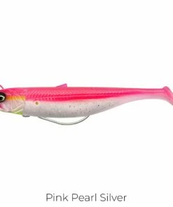 Savage Gear Savage Minnow Weedless Lure 12.5cm Lures -Dynamite Baits Online Store savage minnow weedless 12cm pink pearl silver 1