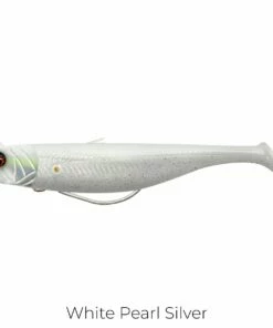 Savage Gear Savage Minnow Weedless Lure 12.5cm Lures -Dynamite Baits Online Store savage minnow weedless white pearl silver 1 1