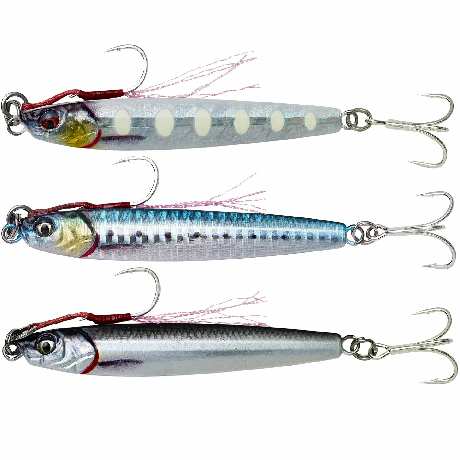 Savage Gear Savage Salt 3D Jig Minnows Lure 7.5cm Lures 1 Savage Gear Savage Salt 3D Jig Minnows Lure 7.5cm Lures