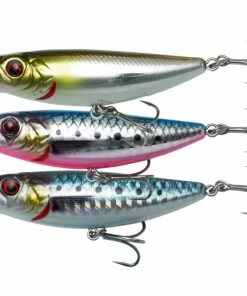 Savage Gear Savage Salt 3D Minnow Pop Walker Floating Lure 8cm Lures