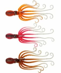 Savage Gear Savage Salt 3D Octopus Lure 10cm Lures