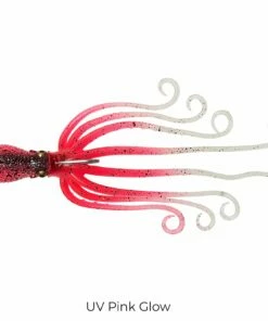 Savage Gear Savage Salt 3D Octopus Lure 10cm Lures -Dynamite Baits Online Store savage salt 3d octopus lure 10cm uv pink glow 1 1