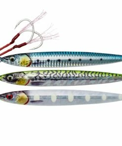 Savage Gear Savage Salt 3D Slim Jig Minnow Lure 12.5cm Lures
